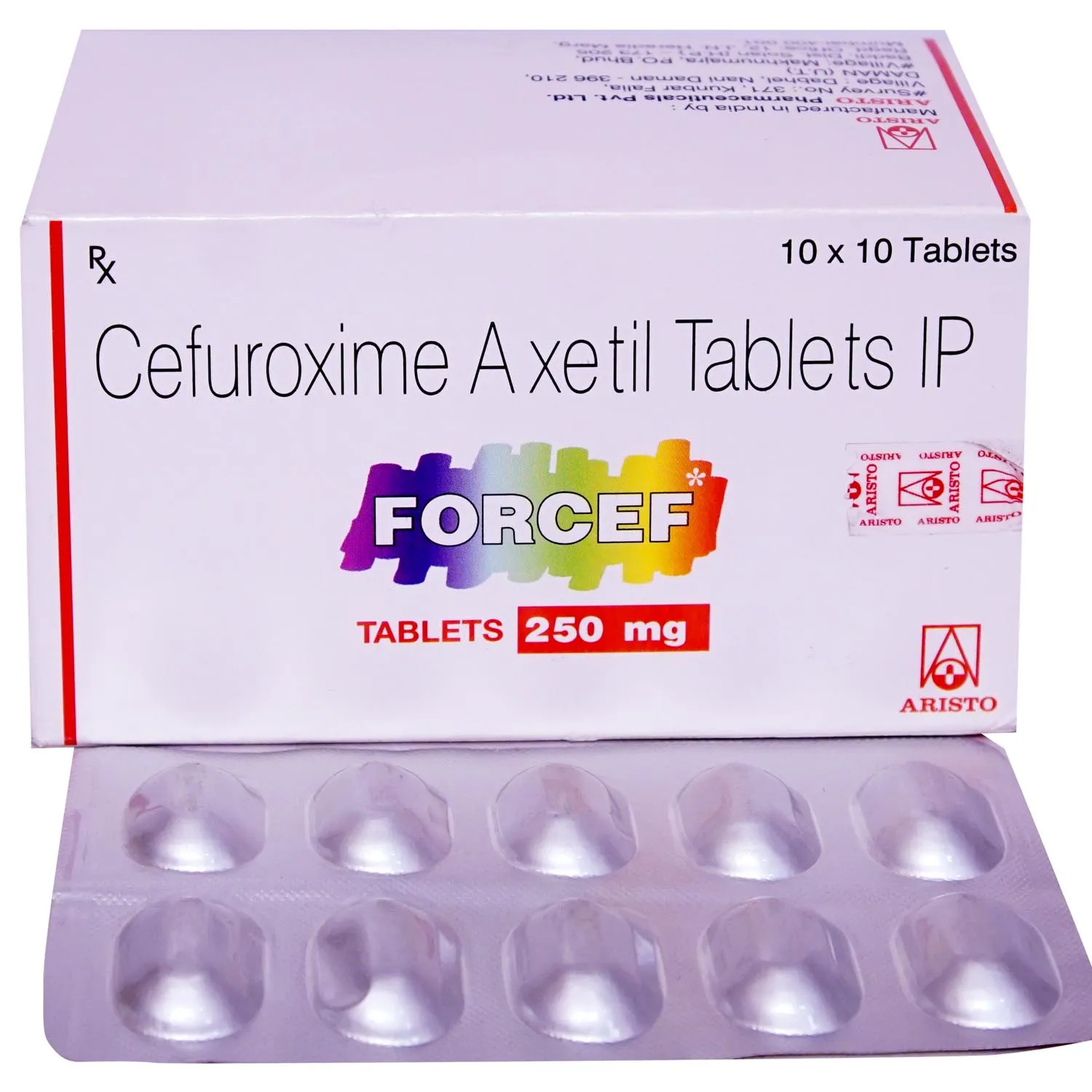 Forcef 250mg Tablet