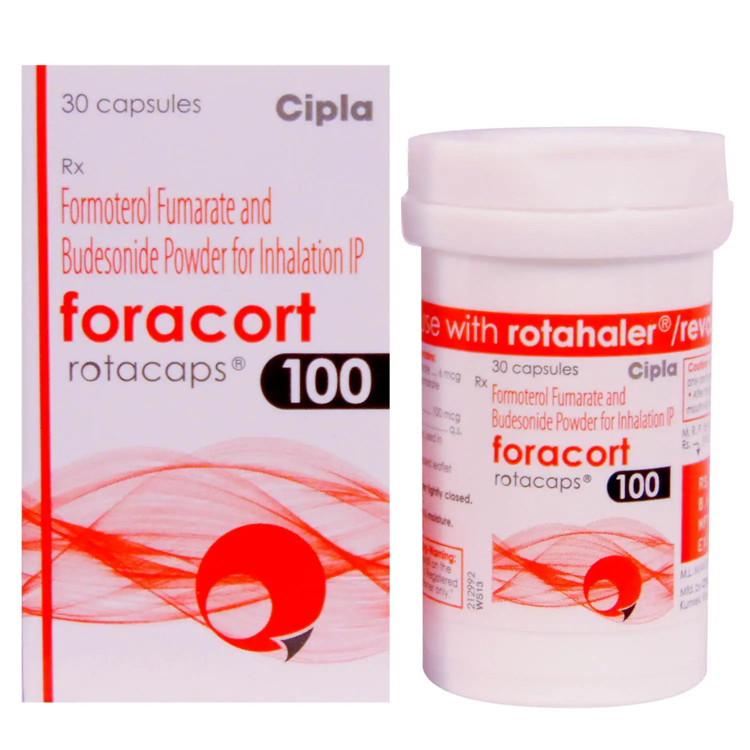 Foracort 100 Rotacap