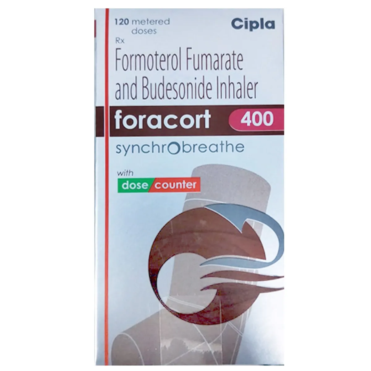 Foracort 400 Synchrobreathe Inhaler