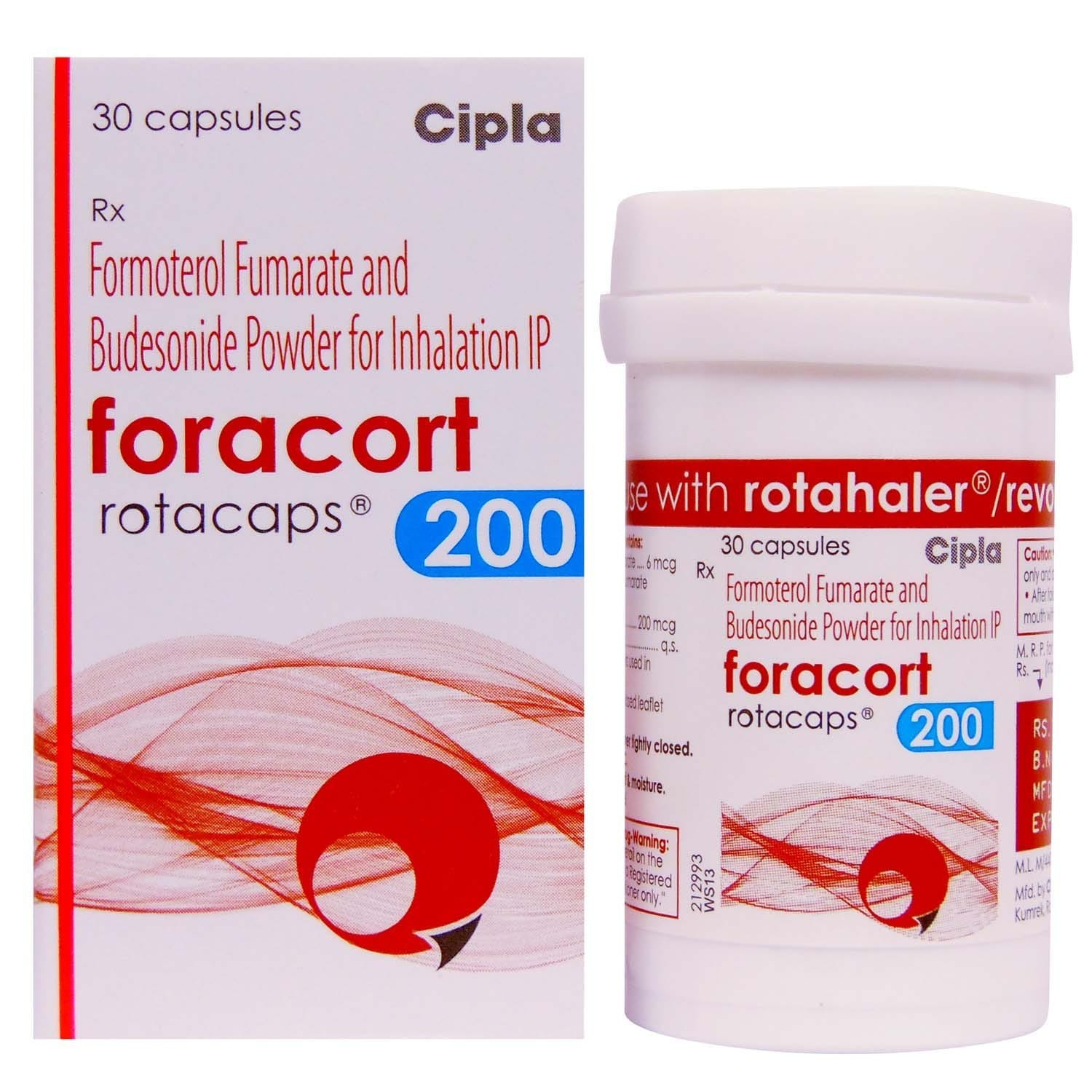 Foracort 200 Rotacap