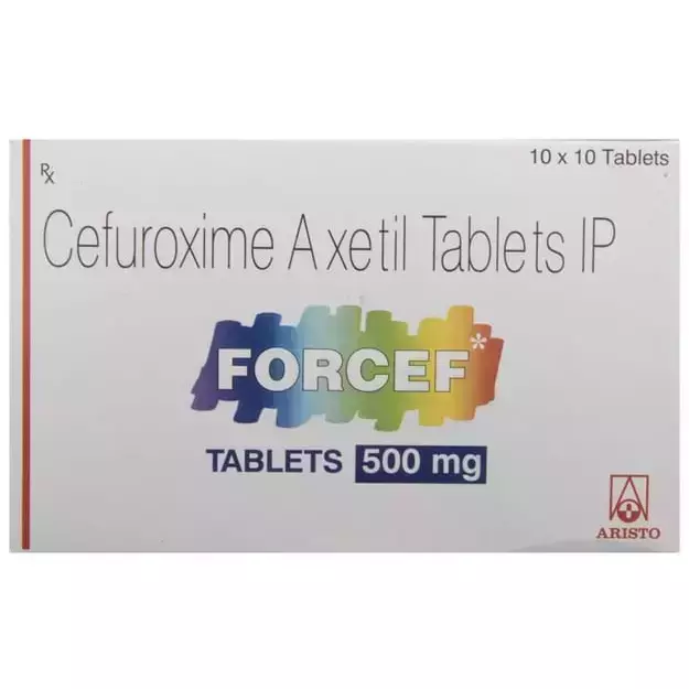 Forcef 500mg Tablet