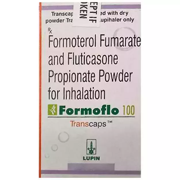 Formoflo 6mcg/100mcg Transcaps