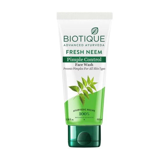 Biotique Bio Neem Purifying Face Wash for All Skin Types