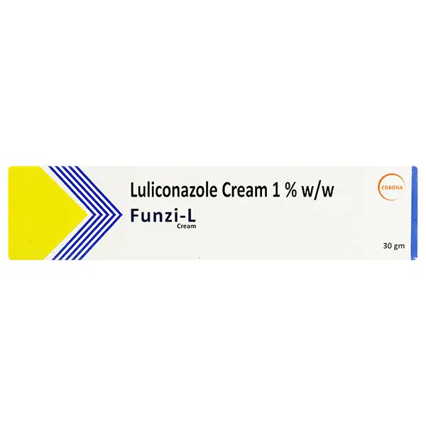 Funzi L 1% Cream 30gm