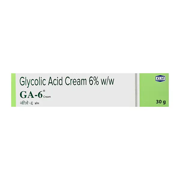 Ga 6 Glycolic Acid Cream