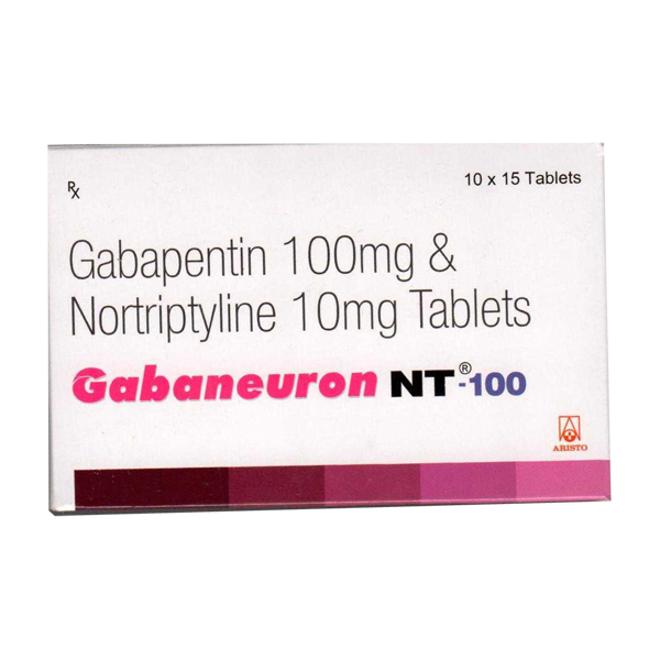 Gabaneuron NT 100 Tablet