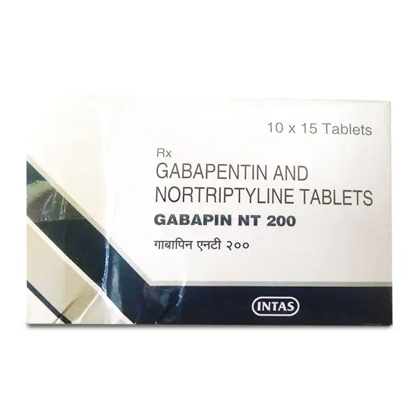 Gabapin NT 200 Tablet