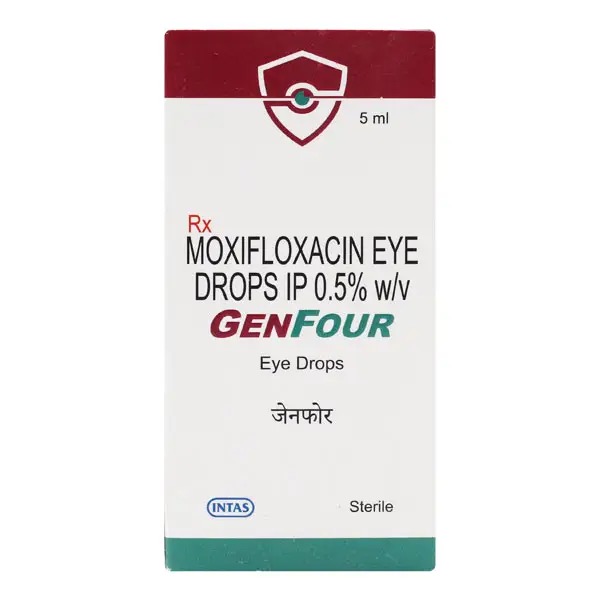 Genfour 0.5% Eye Drop