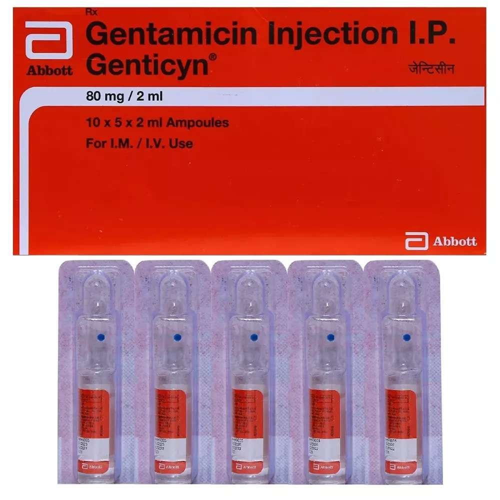 Genticyn 80mg Injection