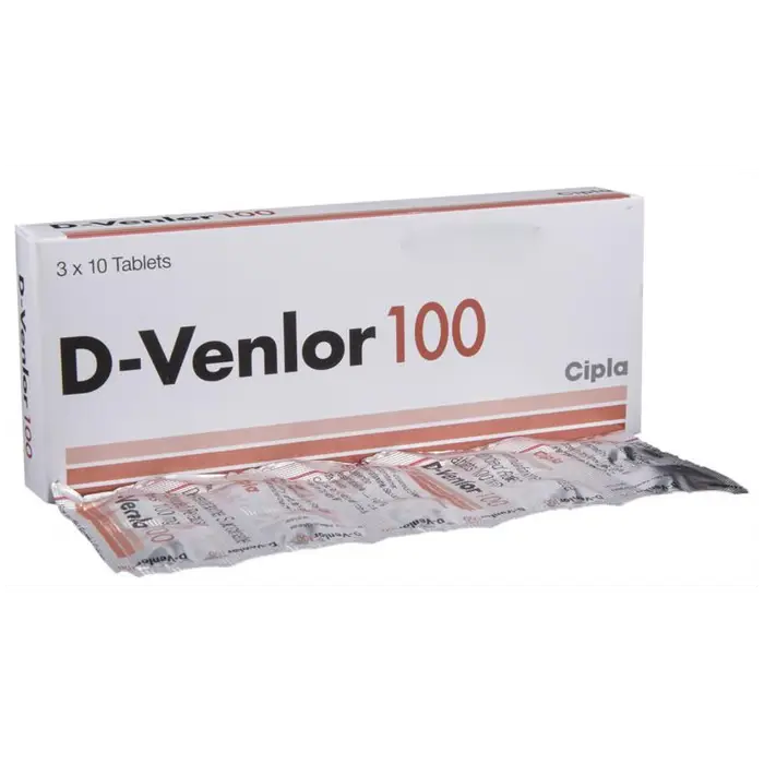 D-Venlor 100 Tablet ER