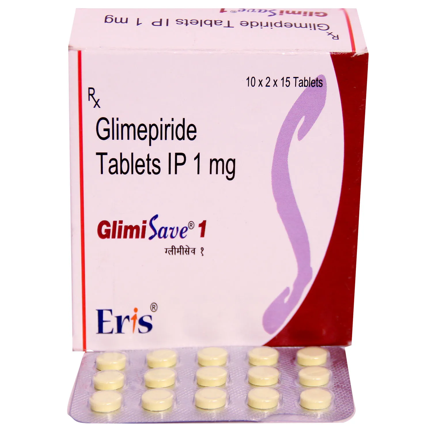 Glimisave 1 Tablet