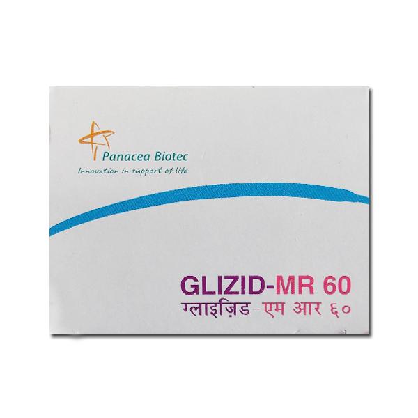 Glizid-MR 60 Tablet