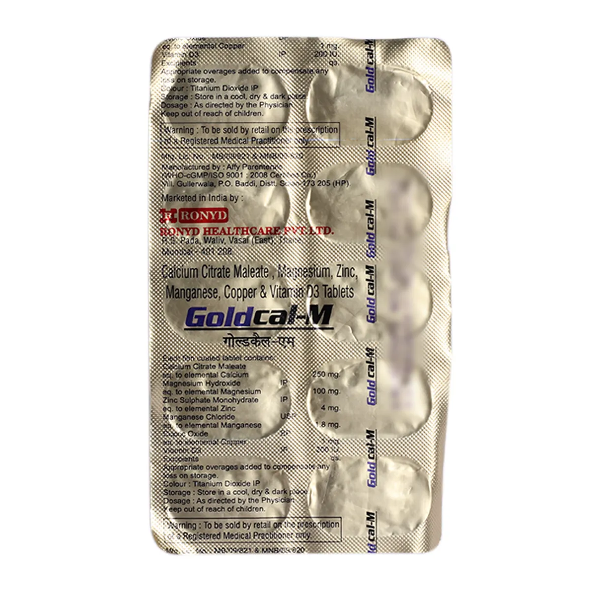 Goldcal-M Tablet