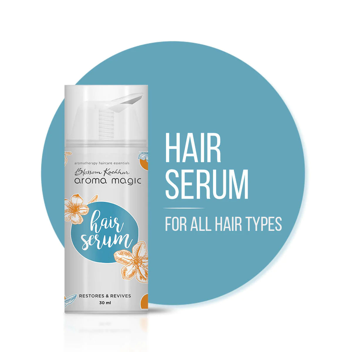 Aroma Magic Hair Serum Plain