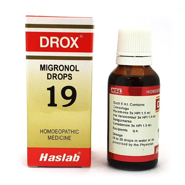 Haslab Drox 19 Migronol Drop