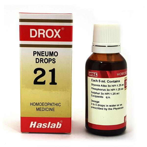 Haslab Drox 21 Pneumo Drop