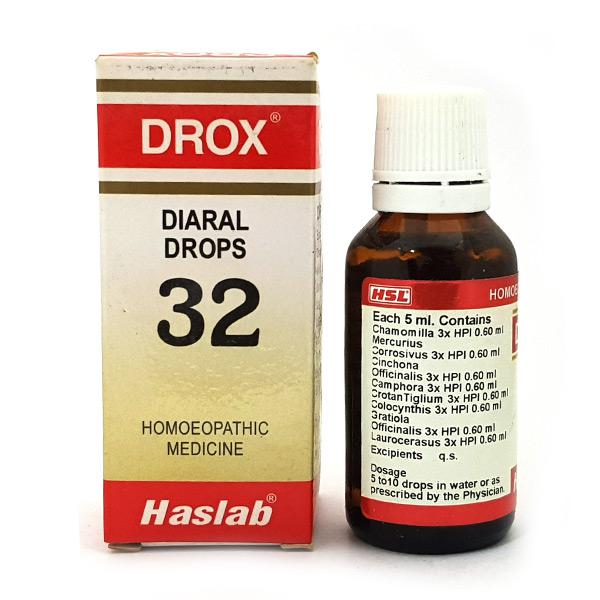 Haslab Drox 32 Diaral Drop