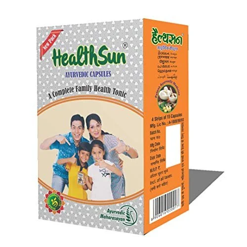 Jeewan Healthsun Ayurvedic Capsule