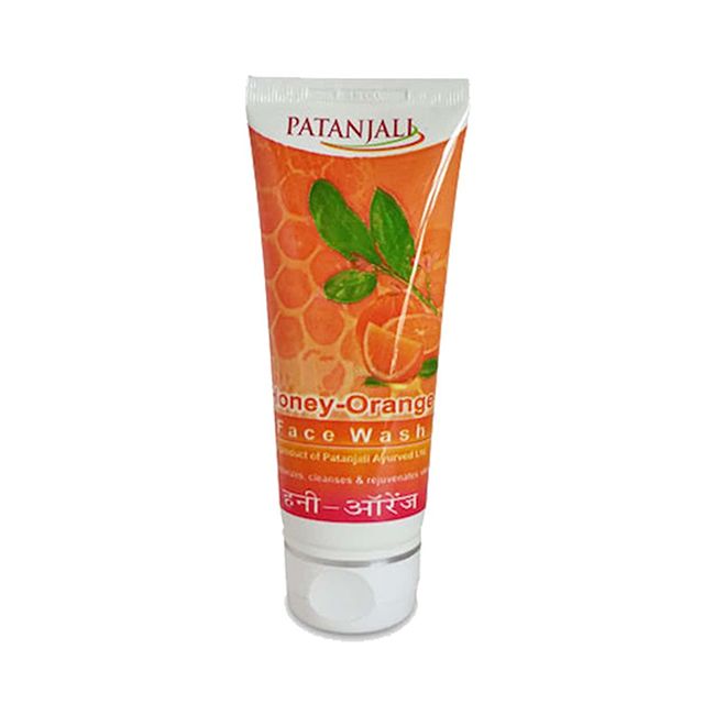 Patanjali Ayurveda Honey Orange Face Wash