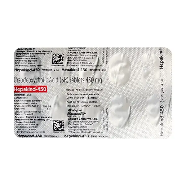 Hepakind 450mg Tablet