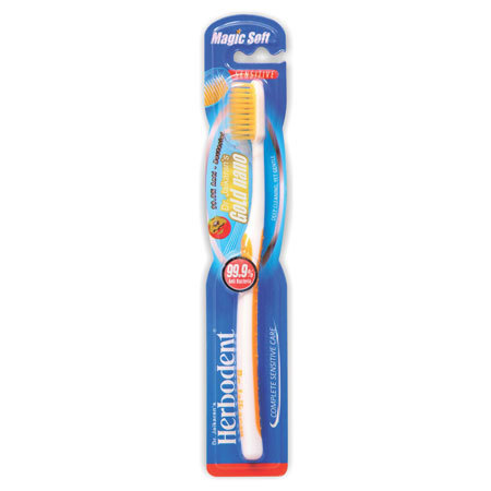 Dr. Jaikaran LLP Herbodent Magic Soft Toothbrush