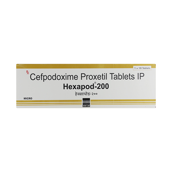 Hexapod 200mg Tablet