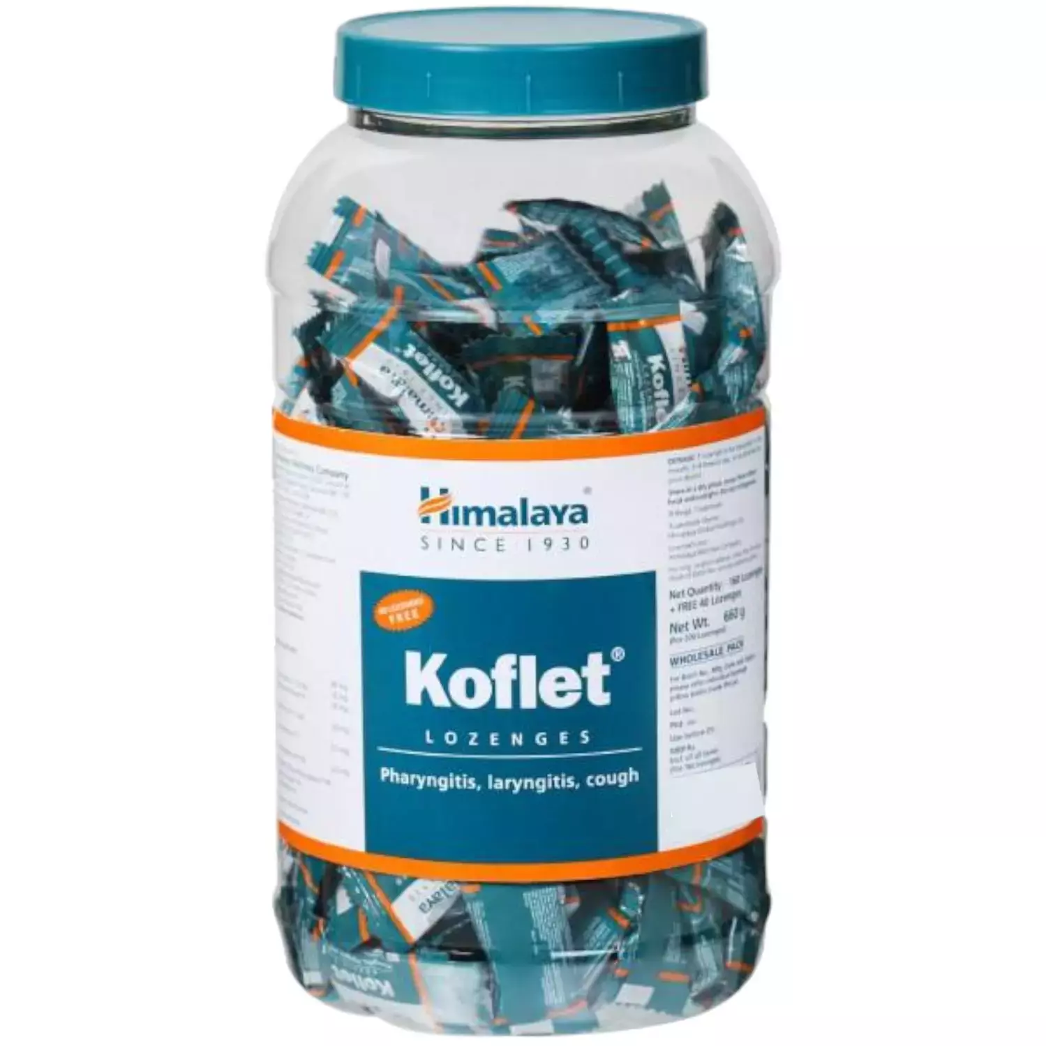 Himalaya Koflet Lozenges Jar