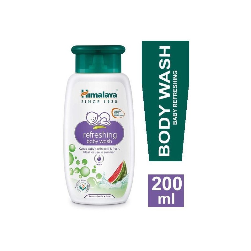 Himalaya Baby Wash Refreshing