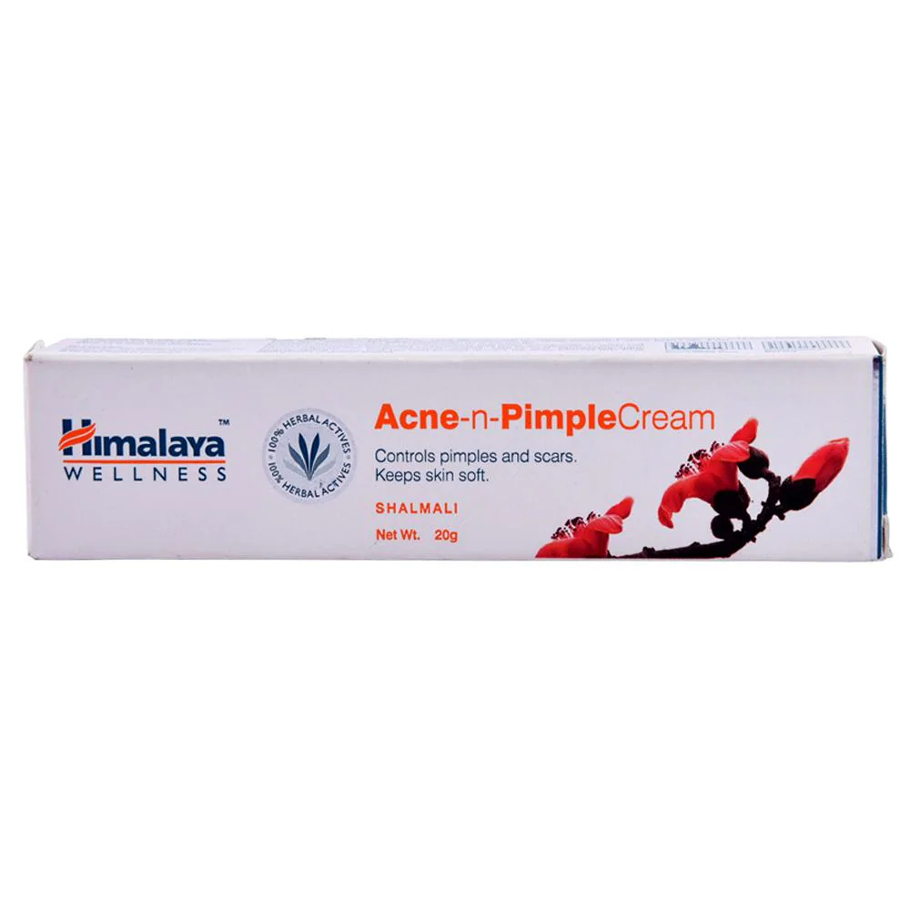 Himalaya Wellness Acne-N-Pimple Cream