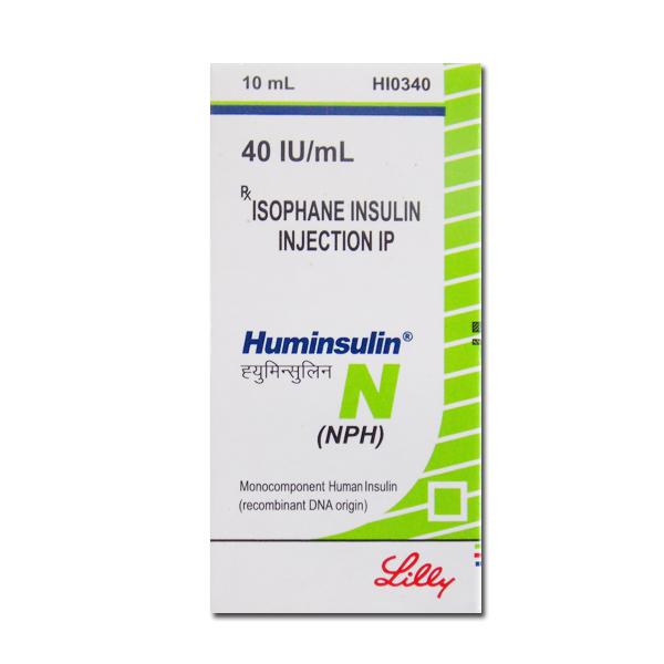 Huminsulin N 40IU/ml Injection