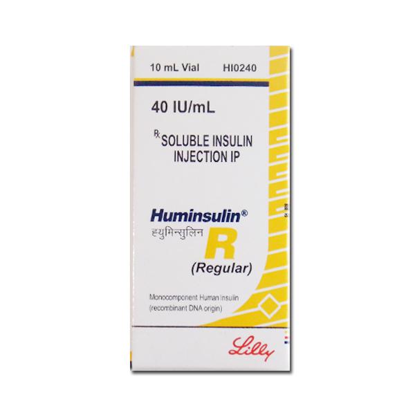 Huminsulin R 40IU/ml Injection