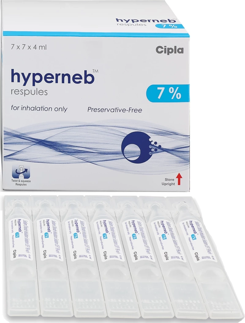 Hyperneb 7% Respules (4ml Each)