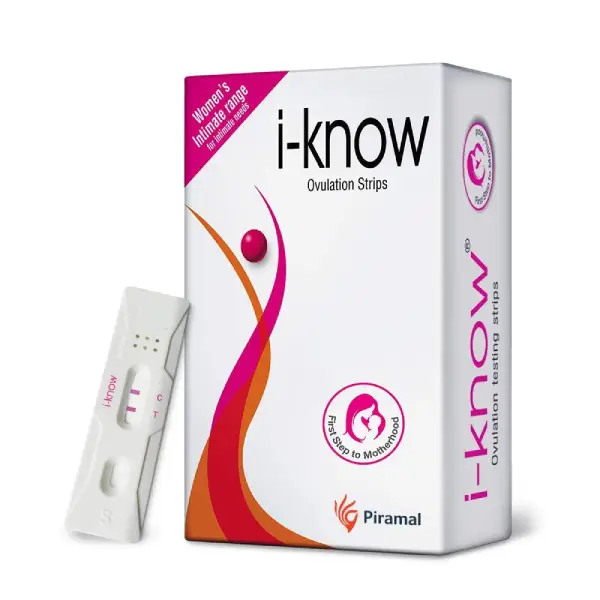 i-Know Ovulation Testing Strip Kit