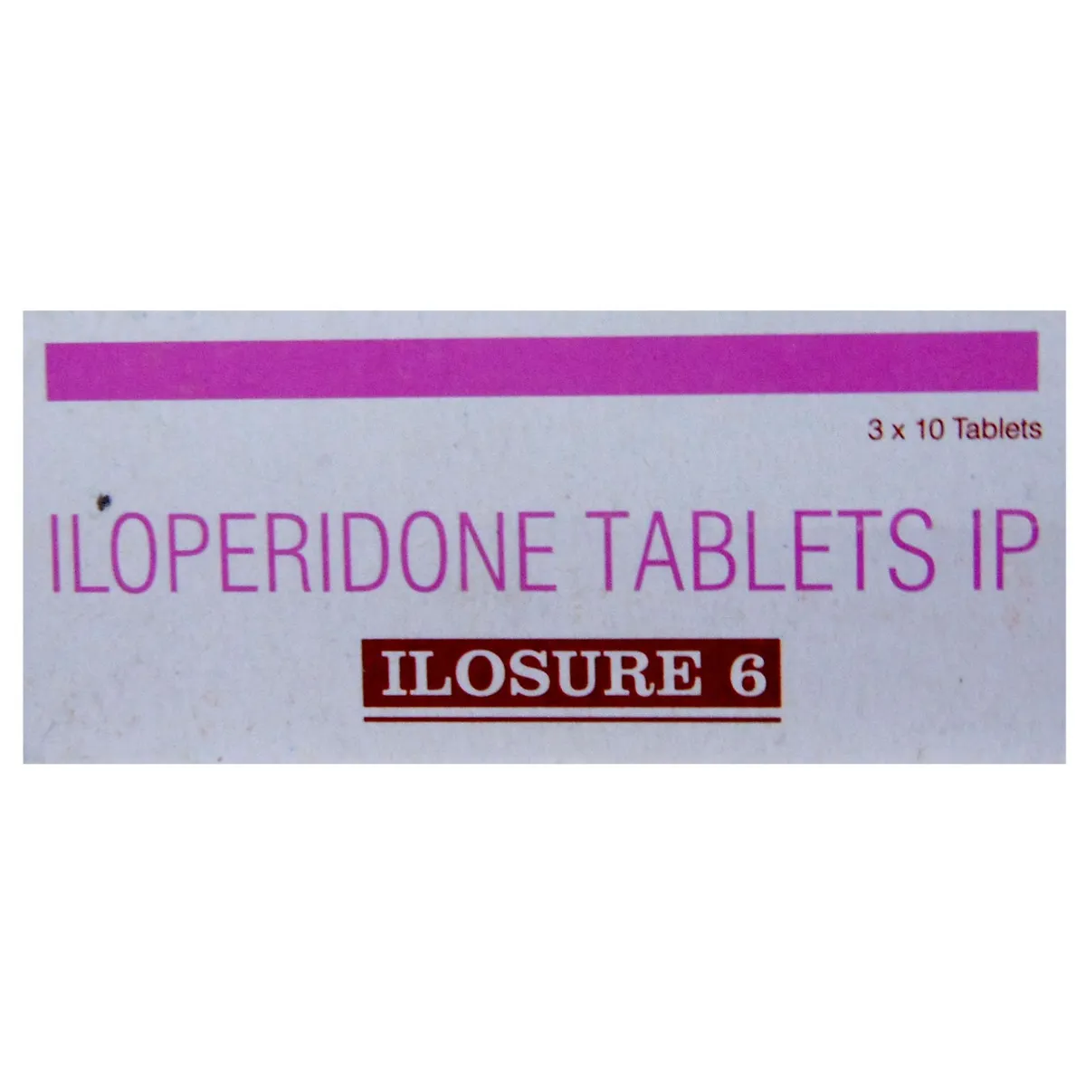 Ilosure 6mg Tablet