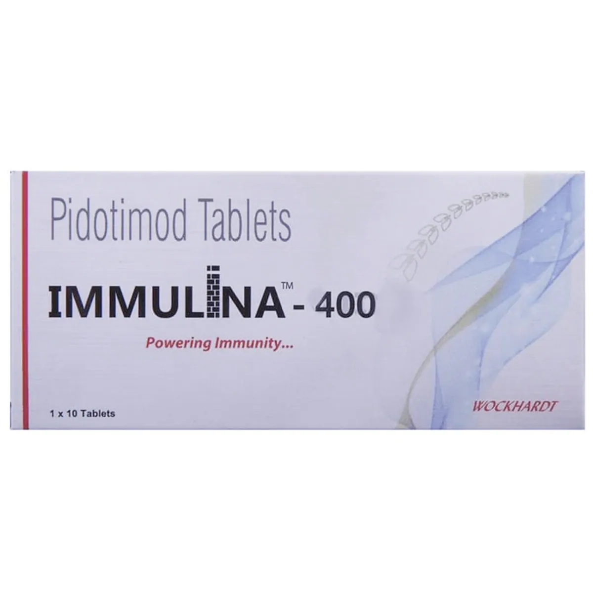 Immulina 400 Tablet