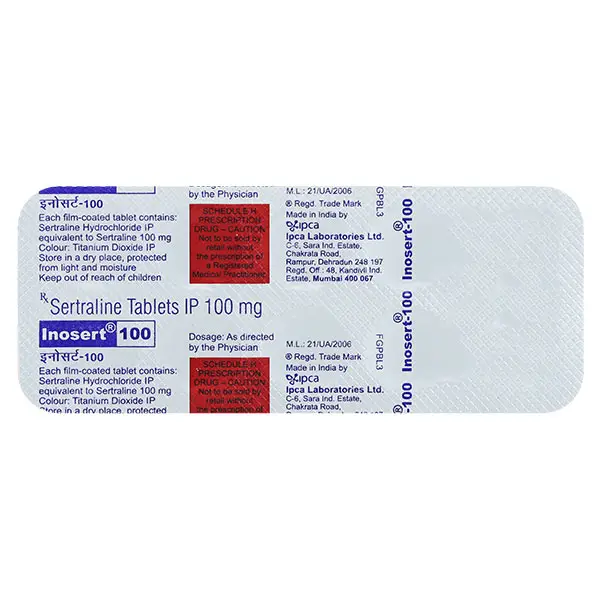 Inosert 100 Tablet