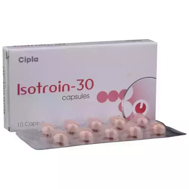 Isotroin 30 Capsule