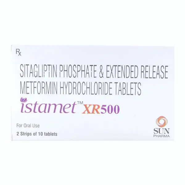 Istamet XR 500 Tablet