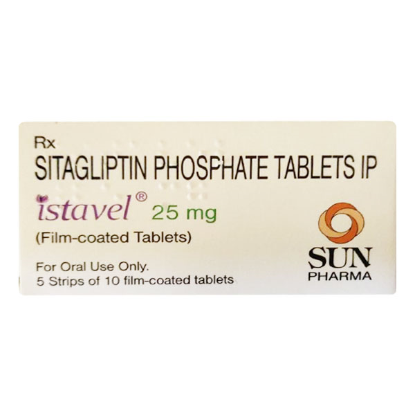 Istavel 25mg Tablet (10 Tablets)