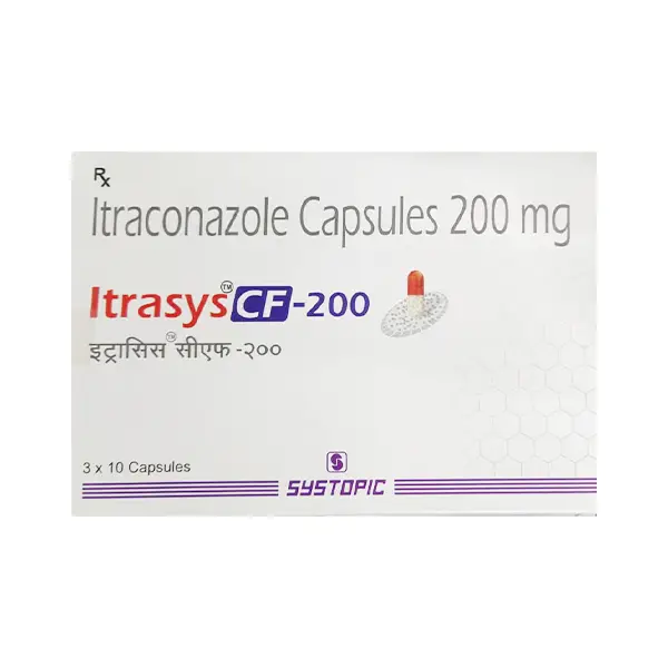 Itrasys CF 200 Capsule