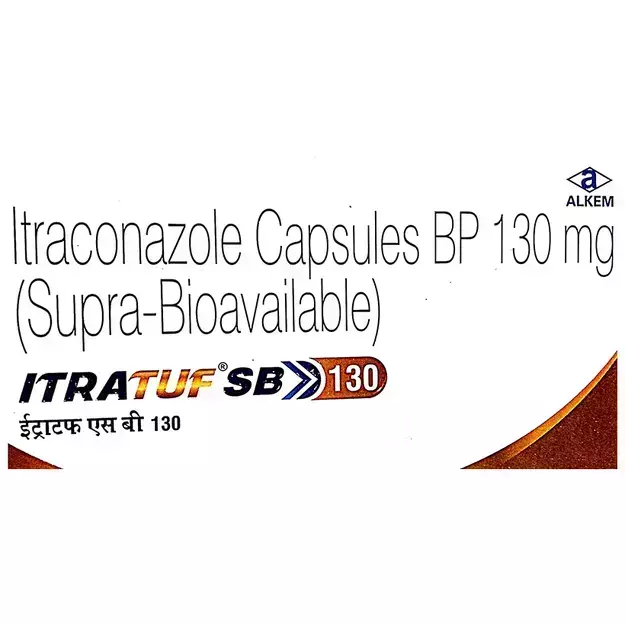 Itratuf SB 130mg Capsule