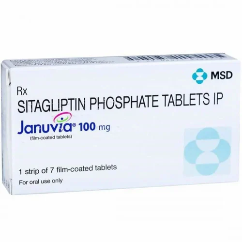 Januvia 100mg Tablet