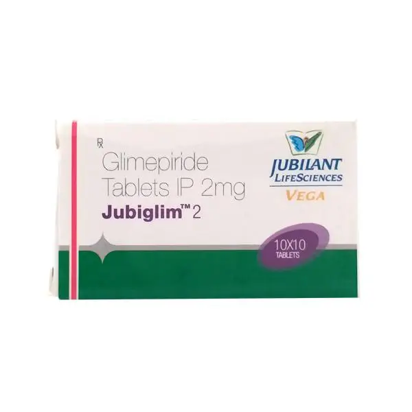 Jubiglim 2 Tablet