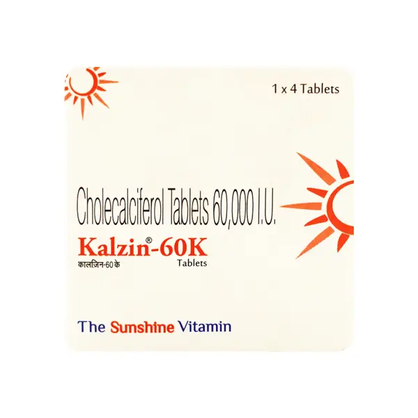 Kalzin 60K Tablet