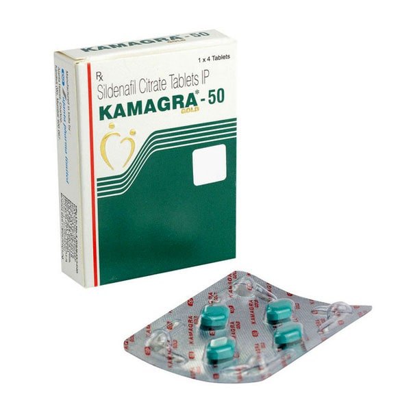 Kamagra Gold 50mg Tablet