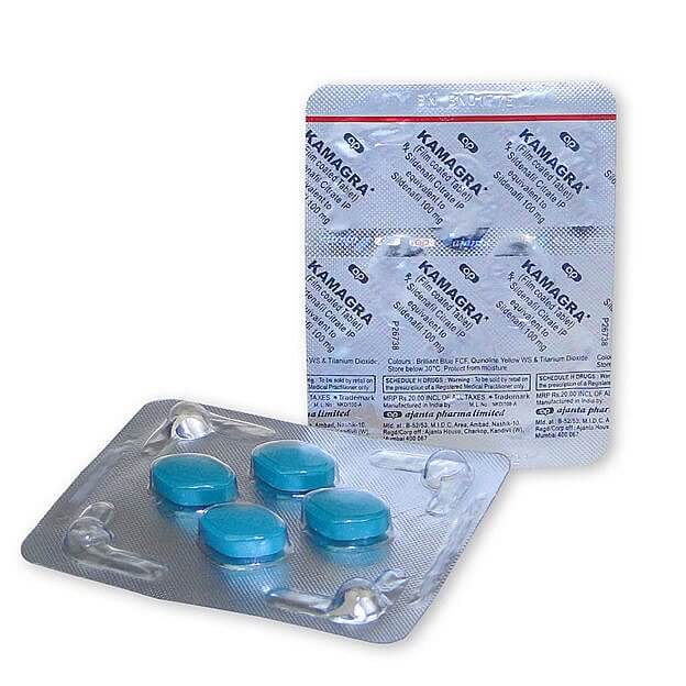 Kamagra 100mg Tablet