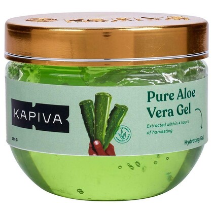 Kapiva Pure Aloe Vera Hydrating Face Gel