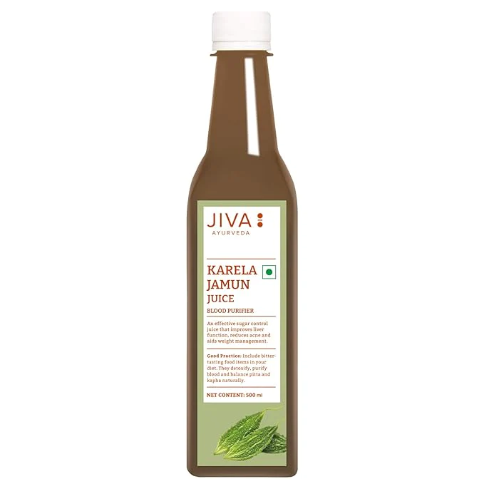 Jiva Ayurveda Karela Jamun Juice