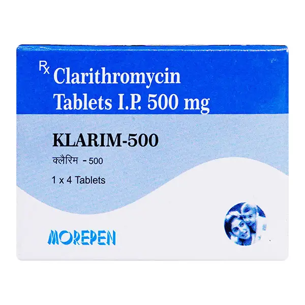 Klarim 500 Tablet