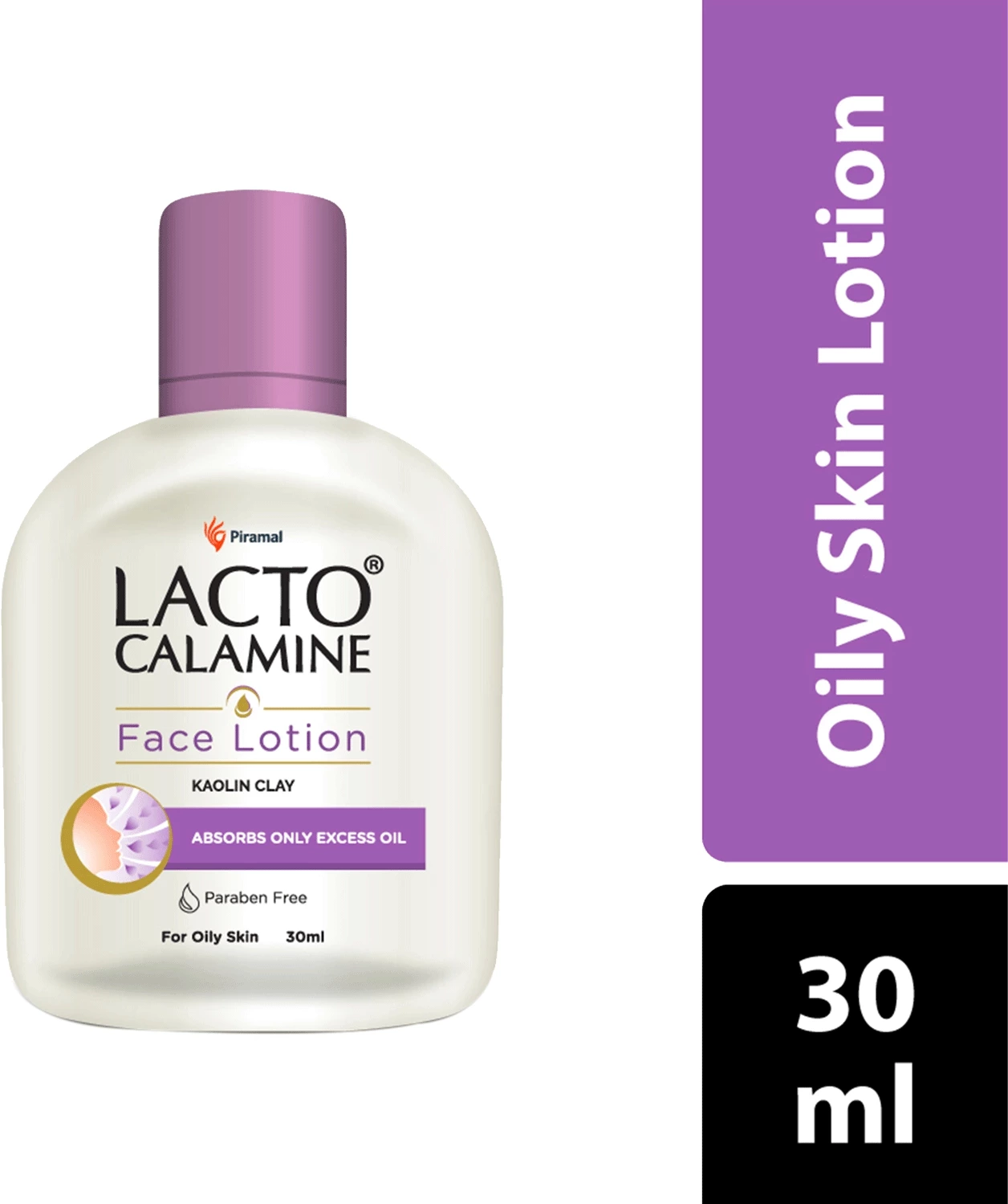 Lacto Calamine Oil Balance Daily Face Care Lotion - Classic -( Oily Skin ) - 30ml